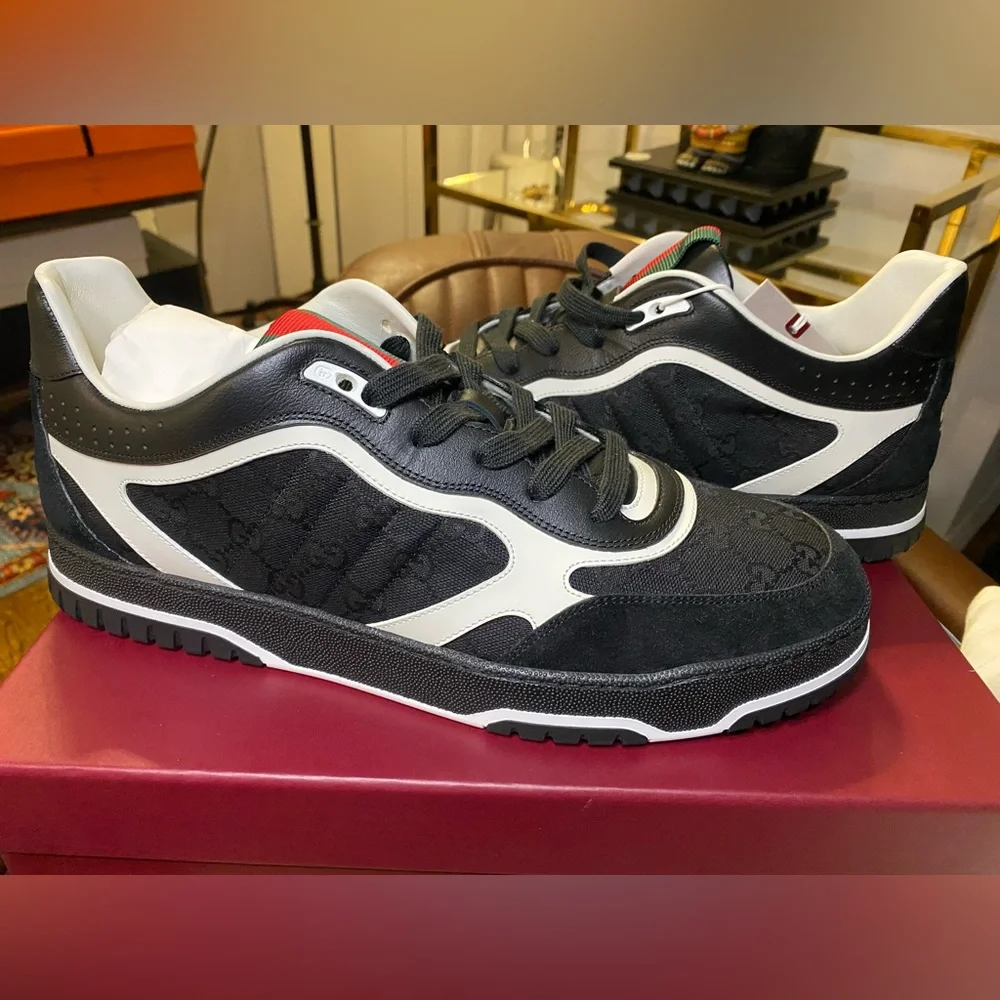 GUCCI RE-WEB Tennis SNEAKER